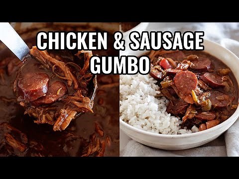 New Orleans Chicken Gumbo Recipe