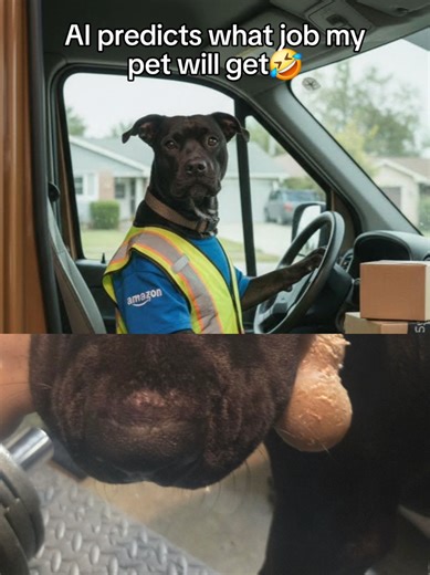 Life of an Amazon Warehouse Worker with a Dog