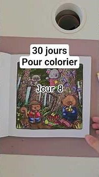 30 Days to Learn to Color | Day 8: Tree Trunks #art #learntodraw