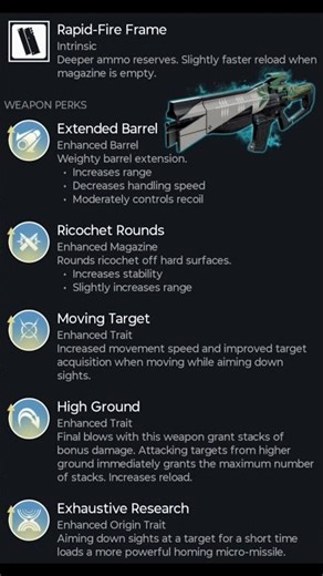 High Ground is the BEST Damage Perk