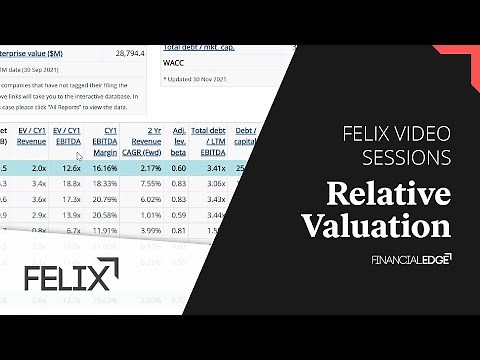 Felix Video Session - Relative Valuation - Financial Edge Training