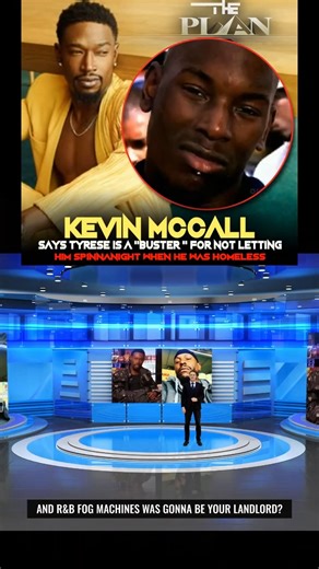 Kevin McCall is calling Tyrese a “buster” in a new interview, and social media is eating it UP. 🍿 #Tyrese #KevinMcCall #BusterBehavior #SweetLadyAirbnb #RnBDrama #FastAndTheFrustrated #fblifestyle | The Plan