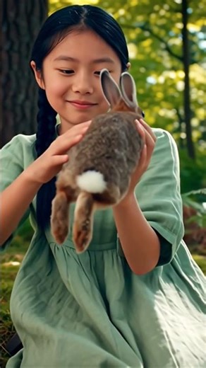 Brave Girl Rescues Injured Animal 🐾❤️