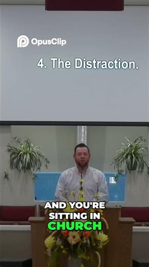 Church Distractions and How Phones Steal Your Focus