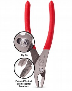 Vampliers 7" Slip Joint Stripped Screw Removal Pliers | Aircraft Spruce ®