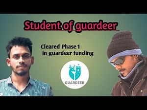 Student of guardeer cleared phase 1 .