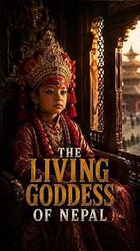 The Living Goddess of Nepal 🇳🇵 | The Incredible Story of Kumari #kumari #livinggoddess #indrajatra