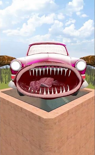 Car Eater needs help #gmod