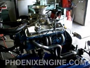 Chevy 350 335hp Engine w/ F.A.S.T. Computer Tuning Crate PhoenixEngine. 10