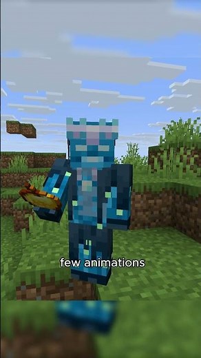 Minecraft needs more animations!