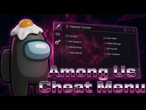 Among Us Mod Menu | Easy To Use | WITHOUT BAN | Always impostor, Esp, Crash Server |UNDETECTED 2026