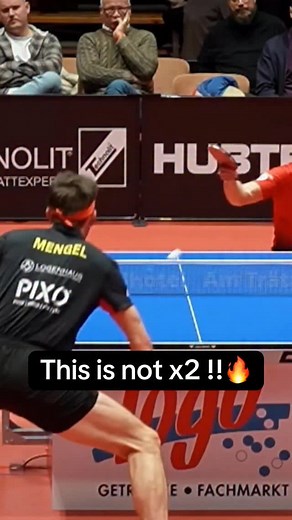 Backhand x Backhand Action🔥🏓 Alle Spiele der TTBL live auf Dyn🎙️ #tischtennis #ttbl #tabletennis #dyntischtennis | Tischtennis Bundesliga (TTBL)