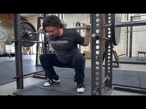 Don't Bail On Your Squats - How to set the bar on the pins if you get stuck with Mark Rippetoe