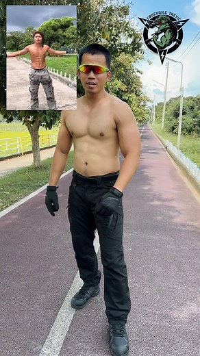 Challenge | ดันพื้นลอยตัวปัดขวดน้ำ 50 ขวด ขอร่วมออกกำลังกายสนุกๆด้วยคนครับ ⚡️ @1 วัชริกา แชนเนล #crocodiletactic #Bogie1 #mechanix #bodyweight #blackknight #pushups #ดันพื้น #workout #crossfit​ #tireflip #แข่ปฏิบัติการพิเศษ​ #สายพลังtactical #ดันพื้นเท่ๆ #เทสร่างกาย #streetworkout #tactical #swat #swatworkout #แฟชั่นออกกำลังกาย #ออกกำลังกายเพื่อสุขภาพ #ฟิตเนส #ออกกำลังกายลดไขมัน #เวทเทรนนิ่ง #สร้างกล้ามเนื้อ #พัฒนาตัวเอง #fitness #ถุงมือแมคคานิค​ #รองเท้าโบกี้วัน #กางเกงโบกี้วัน #ดันพื้นเท่ๆ​ #ด