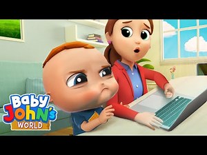 Wait Your Turn Baby John! | Playtime Songs & Nursery Rhymes by Baby John’s World