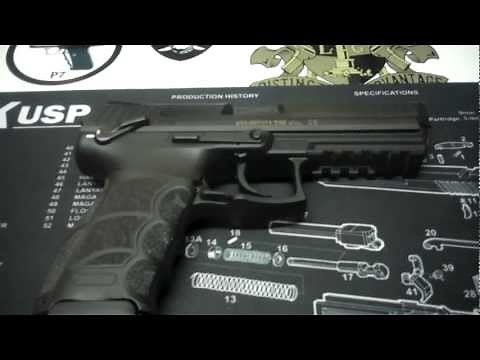 HK P30L 9mm Quick Review