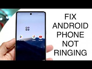 How To FIX Android Ringtone Not Ringing! (2023)