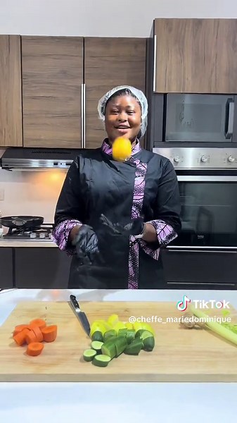 cheffe_mariedominique sur TikTok