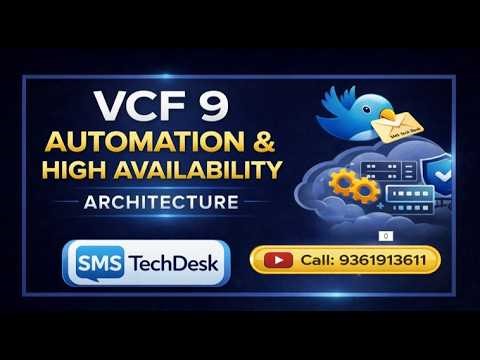 VCF 9 Automation Architecture Explained | Simple vs High Availability Deployment | VCF