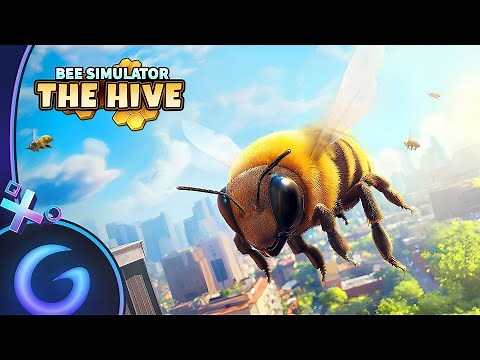 BEE SIMULATOR THE HIVE - Gameplay FR