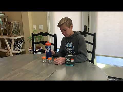 How to use Gatorade GX bottle and pods + Review