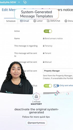 Optimiza tus mensajes con plantillas generadas por PropertyMe