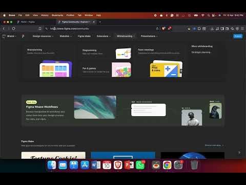 How to Create a CV:Resume in Figma – Clean Layout, Templates & Export PDF