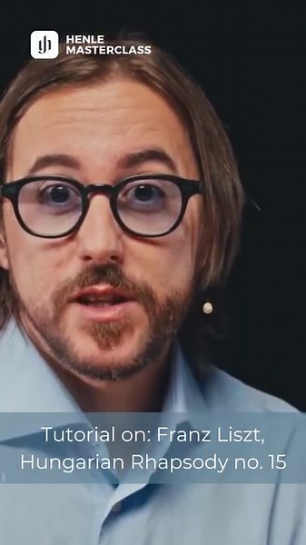 Vincenzo Maltempo teaches Liszt's "Hungarian Rhapsody no. 15 (Rákóczi March)". Watch the whole tutorial by Vincenzo Maltempo now: Join Henle Masterclass today and browse through our first tutorials. There will be many more soon! . . . https://www.henle-masterclass.com/video/Hungarian-Rhapsody-no-15-Rakoczi-March/6aab26418ff60279b341f0766fd491f2 . . . Vincenzo Maltempo #henlemasterclass #henleverlag #urtext #sheetmusic #classicalmusic | G. Henle Verlag