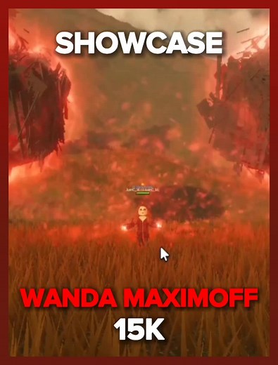 Wanda Maximoff Showcase in Marvel New Journey