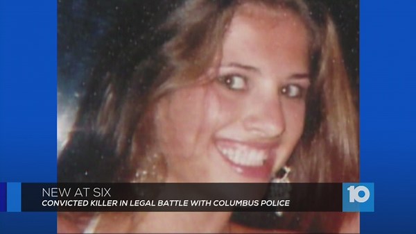 Convicted killer in legal battle with Columbus police