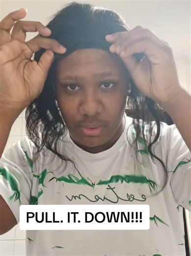 Coming like mount everest🙄 gonna start a campaign called pull it down atp🤣 #fyp #trending #funny #taffyworld #wig