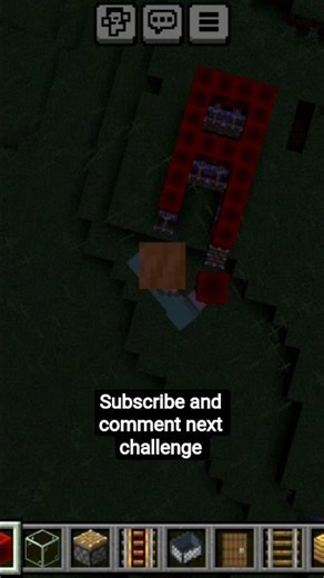 Building Giant A Letter in Minecraft in 1 Minute! ⛏️🔥 #Minecraft #viral #GamingShorts #ViralGaming