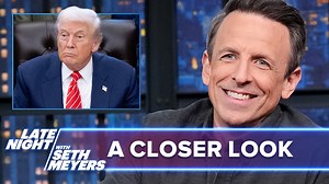 Seth takes a closer look at Trump threatening to seize control of elections after a string of major losses and skipping the Super Bowl because he's afraid to get booed. | Late Night with Seth Meyers