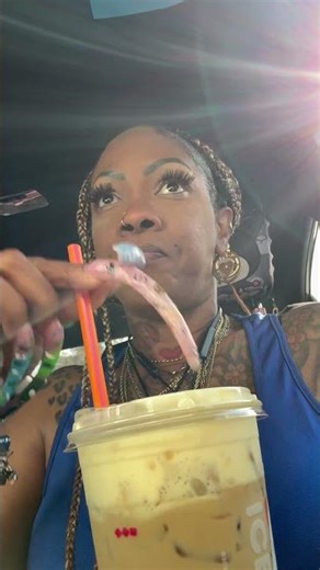 New Dunkin' Donuts Spring Menu | Banana Puddin' Cloud Latte,