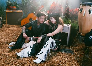 WATCH: Christian Nodal & Estevie Ask for ‘Un Besito Más’ in New Music Video