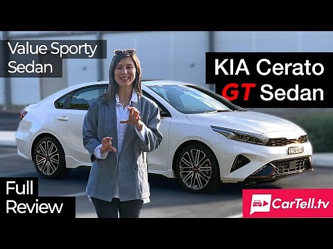 Kia Cerato GT Sedan 2022 Review | Australia