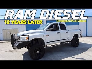 Here's a 2007 Dodge Ram 2500 Cummins 6.7L 4x4 REVIEW & For Sale 12 Years Later!!!