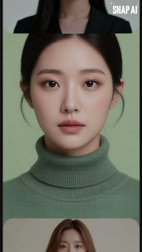 스냅아이 키오스크 / AI로 간편히 완성하는 증명사진, 컨셉사진