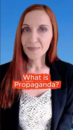 What is Propaganda?
