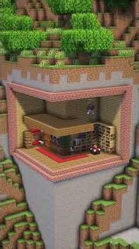 Minecraft Tutorial Duo #minecraft #minecrafttutor #minecrafthowtobuild #minecraftpe #minecraftjava