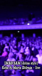 https://www.youtube.com/watch?v=FfKqswj1aTQ NOU! ☝️ LIVE Imao Sam KEBA & MARIA DIDRAGA din concertul artistului de la Belgrad ❤ #mariadidraga #imaosam #dragankojickeba | Maria Didraga - BAND Timisoara