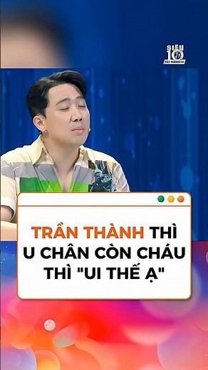 Trấn Thành tỉ tê chia sẻ bản thân chơi cầu lông bị u chân mà ai dè siêu nhí chỉ phản ứng nhẹ tênh