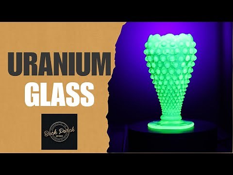 Uranium Glass: A Bright Selection