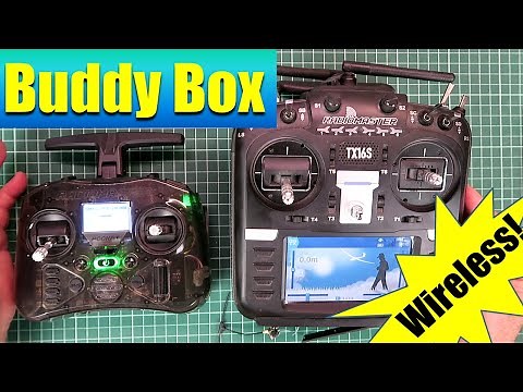 How to Set Up Wireless Trainer Mode with EdgeTX | Radiomaster TX16S & Pocket ELRS Guide