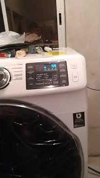 LAVADORA SAMSUNG VRT PLUS HE 20 kg carga frontal