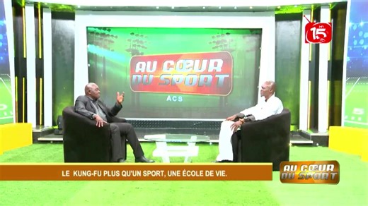 ⚽️🎥 Au Cœur du Sport du 28 novembre 2025 présenté par Madi ZONGO 📌 Thème : Le Kung-fu plus qu'un sport, une école de vie Invité 🎤 Me Oumar Coulibaly, Moine et expert en Kung-fu Wushu | BF1 TV