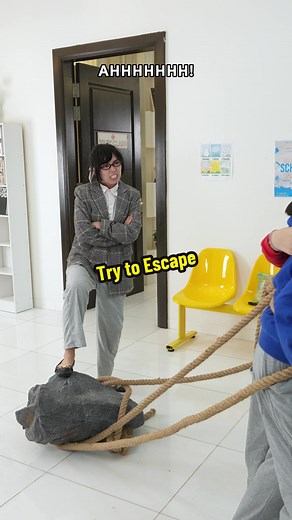 No escaping! #yaey #teacher #school #escape #study | sturdy