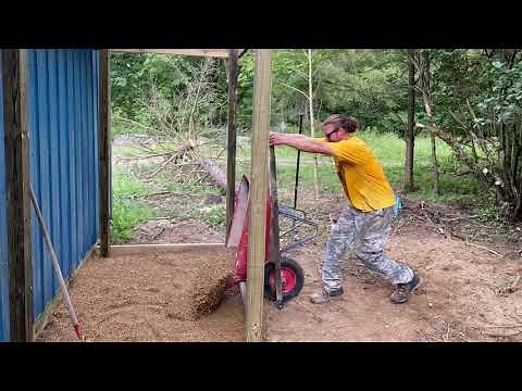 OUTDOOR CAMP SHOWER WITHOUT ELECTRICITY or RUNNING WATER (Camplux System)