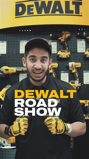 🚀 The DEWALT Roadshow is coming to Speedex Tools! ⚡️