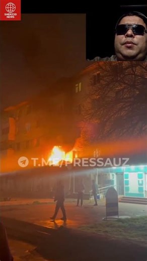Fire at Buyuk Ipak Yo'li station: Maxim Gorky station is on fire